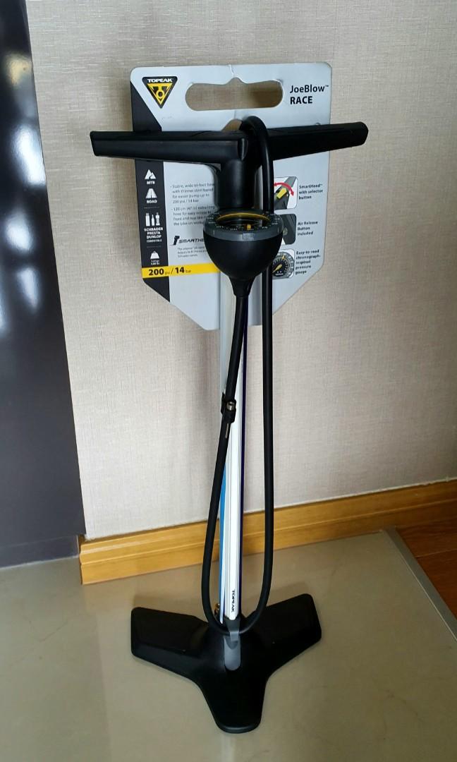 Topeak Joeblow Race Floor Pump Bicycles Pmds Parts Accessories On Carousell