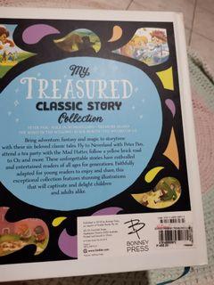 Treasured childrens book of storjes