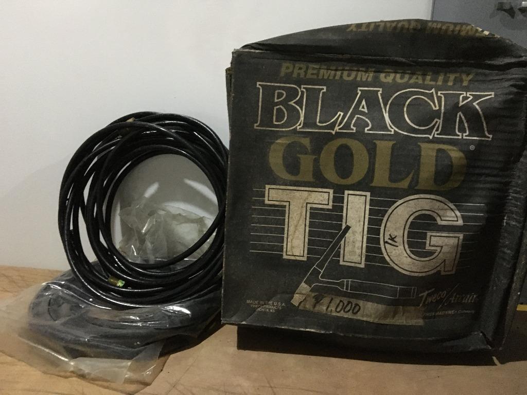 Tweco BlackGold Tig Torch, Commercial & Industrial, Construction Tools ...