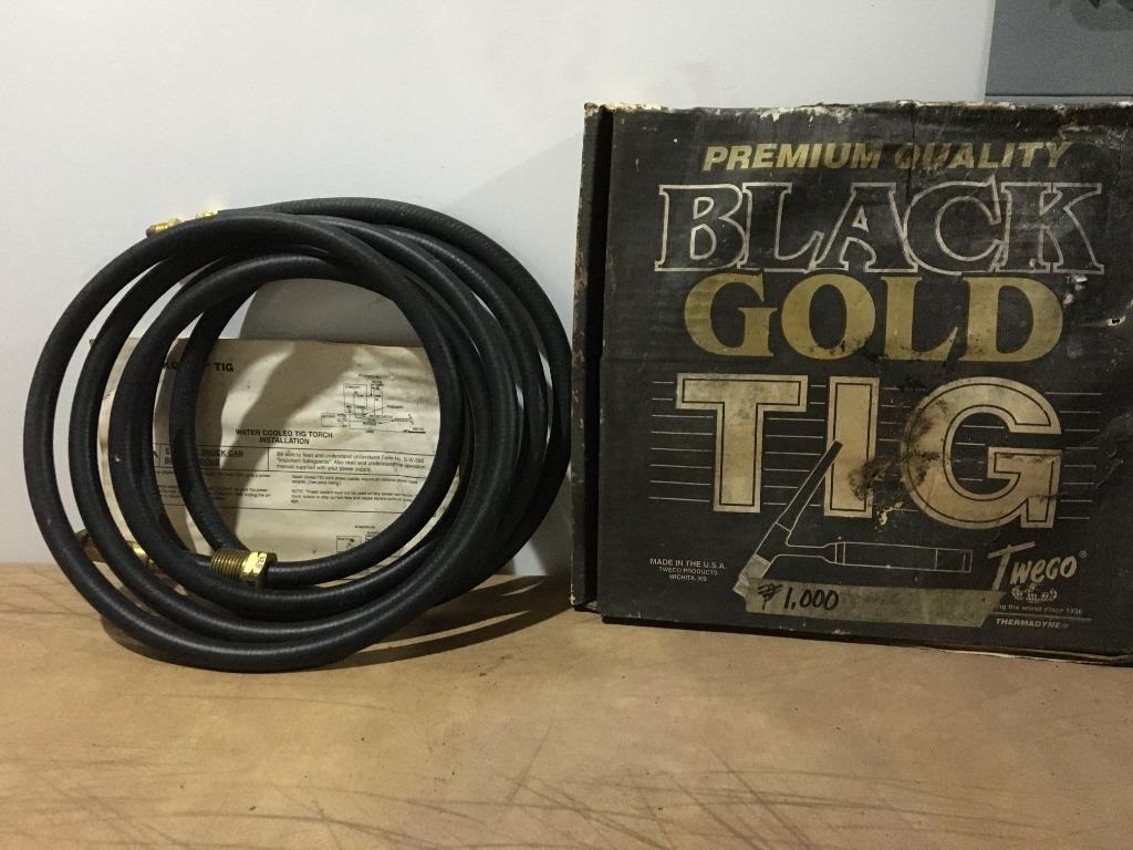 Tweco BlackGold Tig Torch, Commercial & Industrial, Construction Tools ...