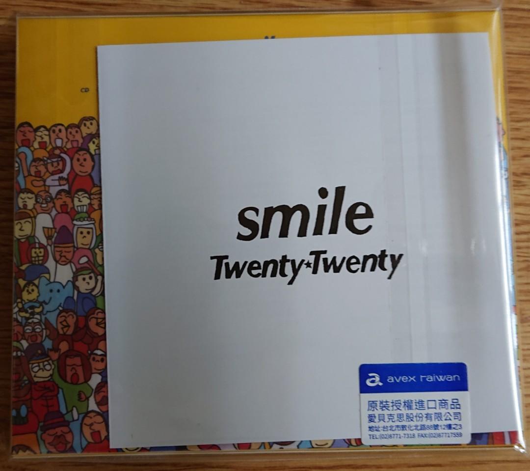 Twenty☆Twenty / smile (期間生産限定盤/台代進口日版), 興趣及遊戲