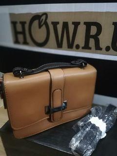 Two way | Brown