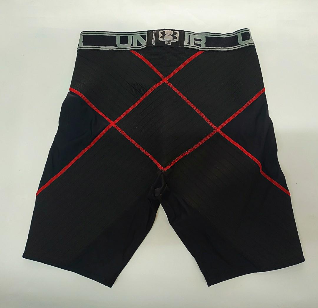 Under armour hotsell core shorts pro