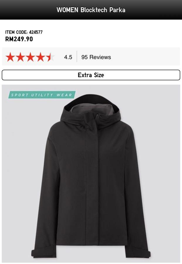 Women discount blocktech parka