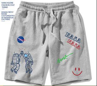 Unisex Cotton Bermuda Shorts
