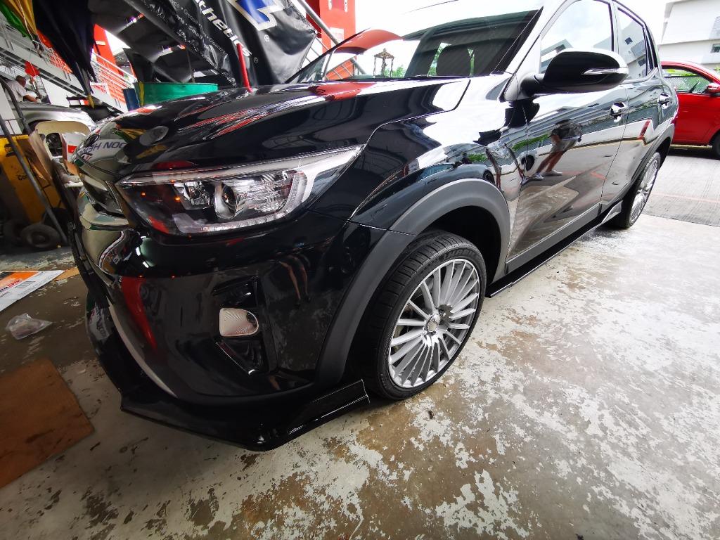 Universal Bodykit (KIA STONIC), Car Accessories, Accessories on Carousell
