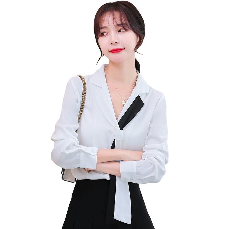 實拍白色襯衫女設計感小眾輕熟女士襯衣v領領帶鎖骨上衣心機顏色 圖片色尺寸 S M L Xl 2xl 下單請在對話框中留言收貨人姓名 電話 地址 女裝 女裝上衣 實拍白色襯衫女設計感小眾輕熟女士襯衣v領領帶鎖骨上衣心機顏色 圖片色尺寸 S M L Xl 2xl 下單請在對話框中留言收貨人姓名 電話 地址 女裝 女裝上衣