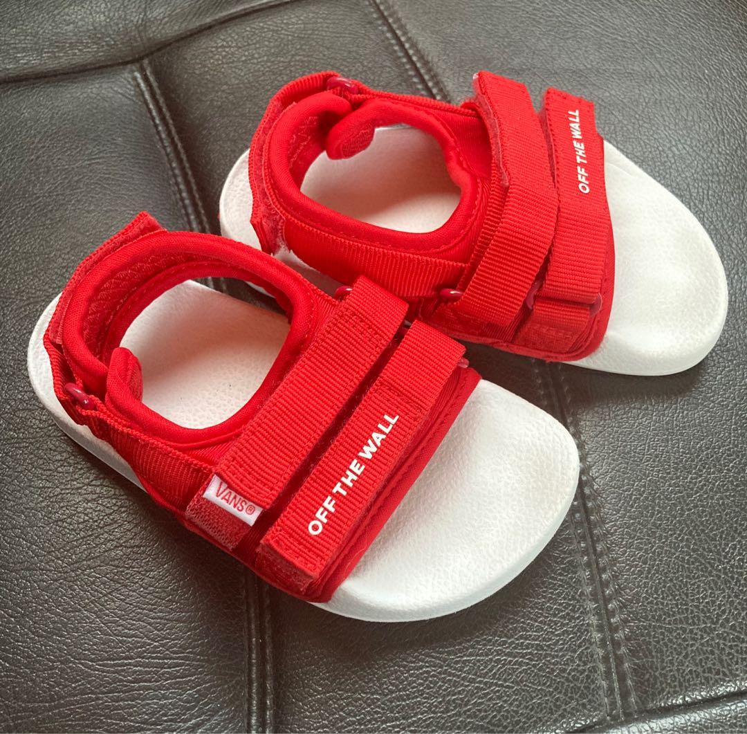 Vans flip flops kids sale