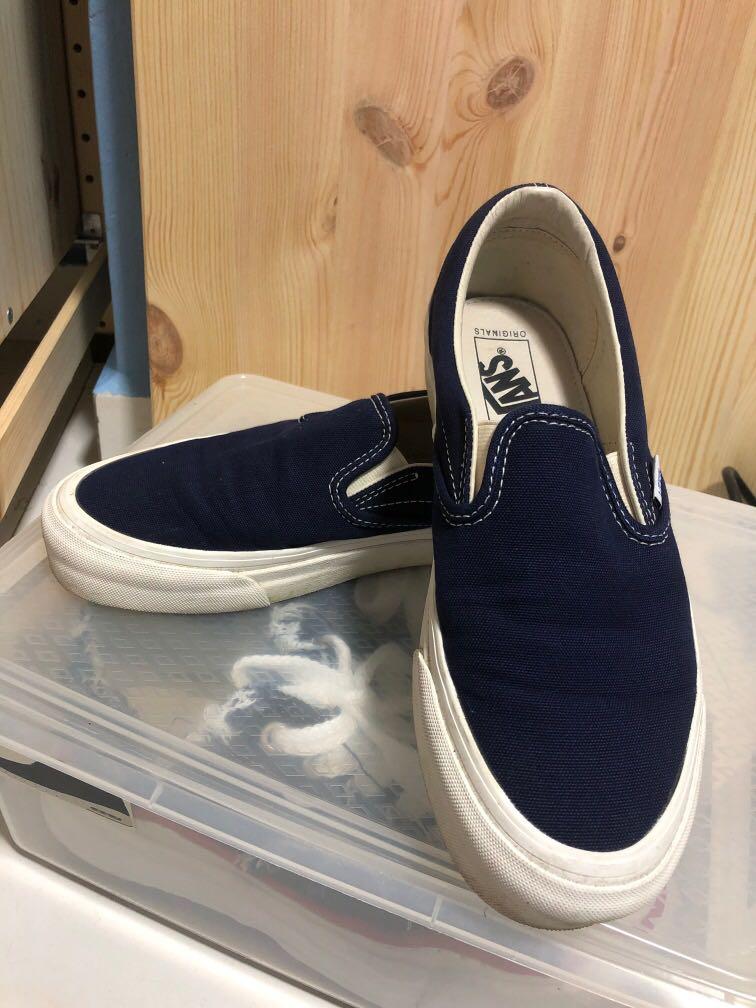 vans vault slip ons