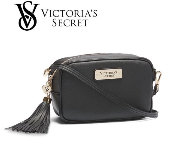victoria secret black sling bag