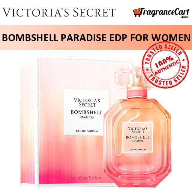 Victoria s Secret Bombshell Paradise EDP for Women 100ml Eau de Parfum VS Pink Brand New 100 Authentic Perfume Fragrance Beauty Personal Care Fragrance Deodorants on Carousell