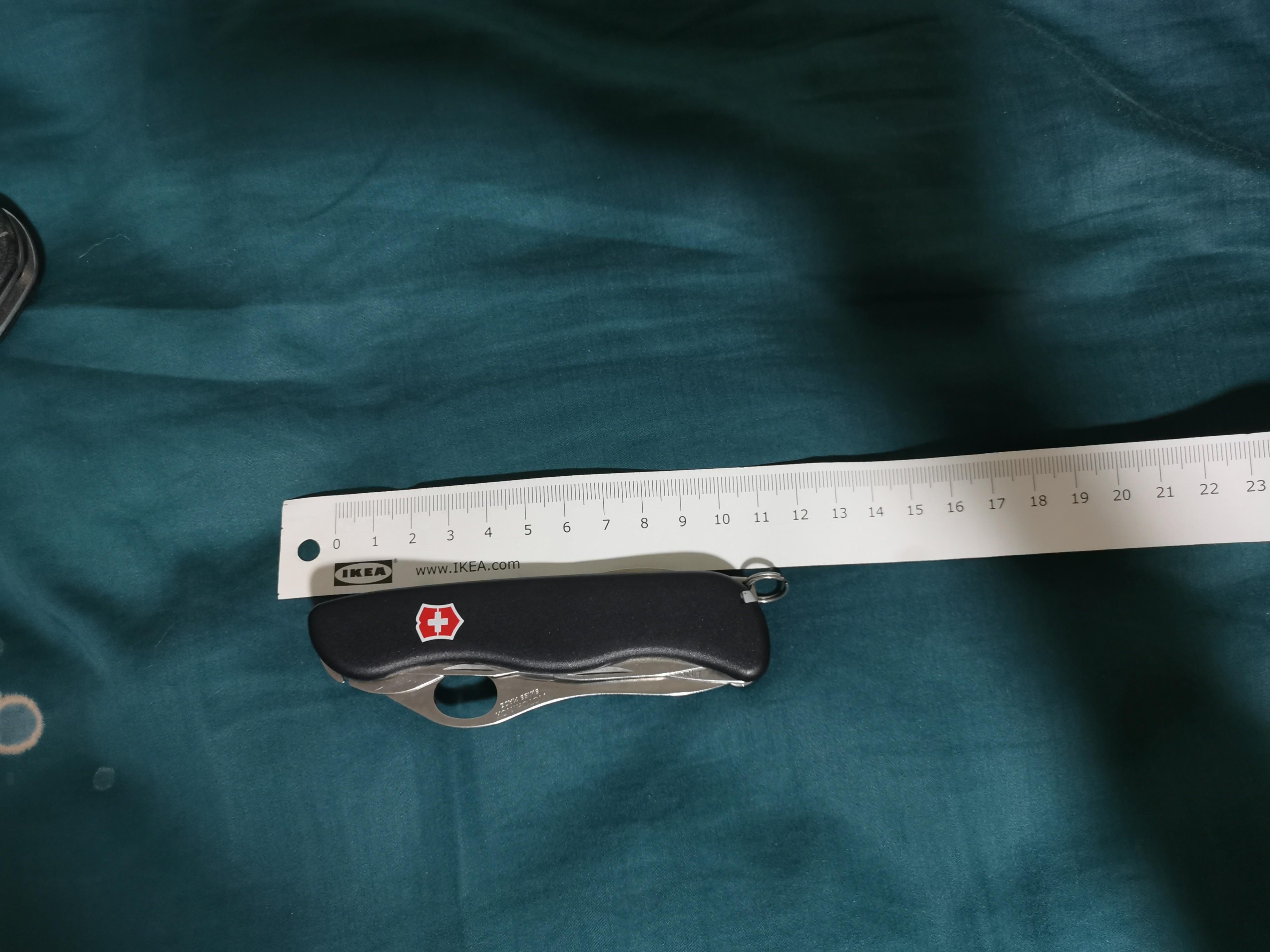 Victorinox Swiss Army Knife locksmith, Sports Equipment, Hiking ...