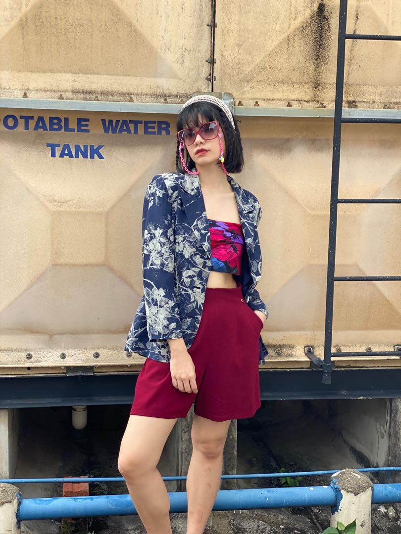 vintage style blazer
