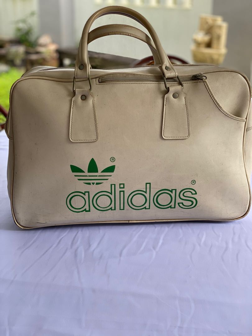 Vintage Adidas Peter Black England bag 70s, Luxury, Bags \u0026 Wallets on  Carousell