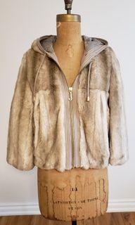Vintage Juicy Couture Faux Fur Jacket