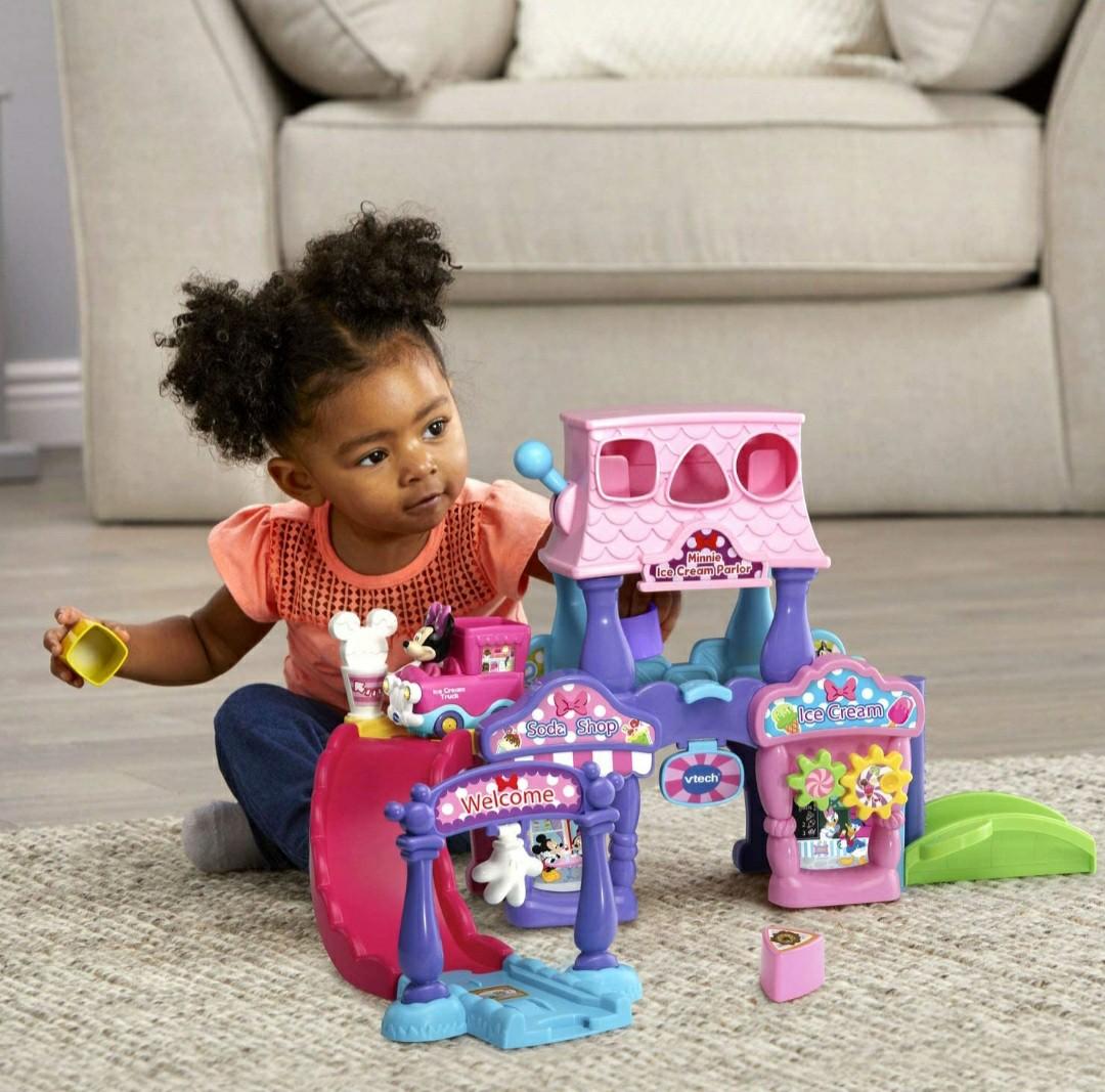 Vtech Minnie ice cream parlor, Babies & Kids, Infant Playtime on Carousell