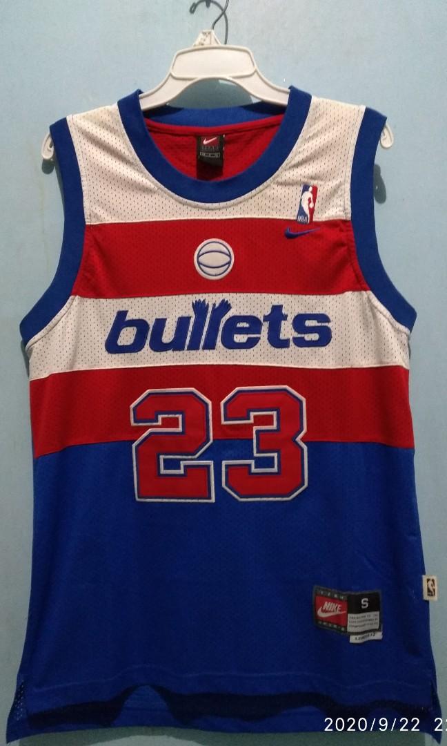 Nba Jersey Washington Wizards Michael Jordan Sports Athletic Sports Clothing On Carousell