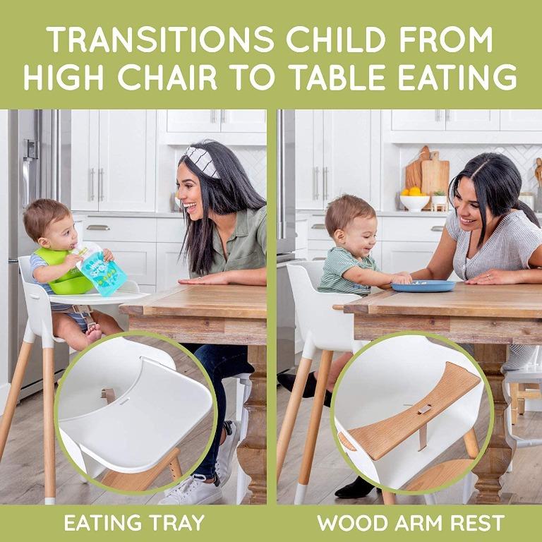 Weesprout modern wooden high chair online