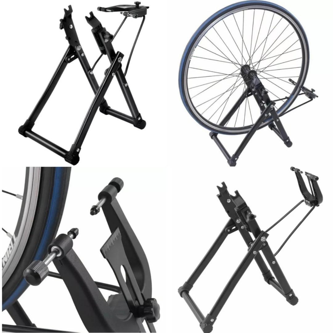 Wheel Truing Stand For 16 Inch 29 Inch 700c Wheels Bicycles Pmds Parts Accessories On Carousell