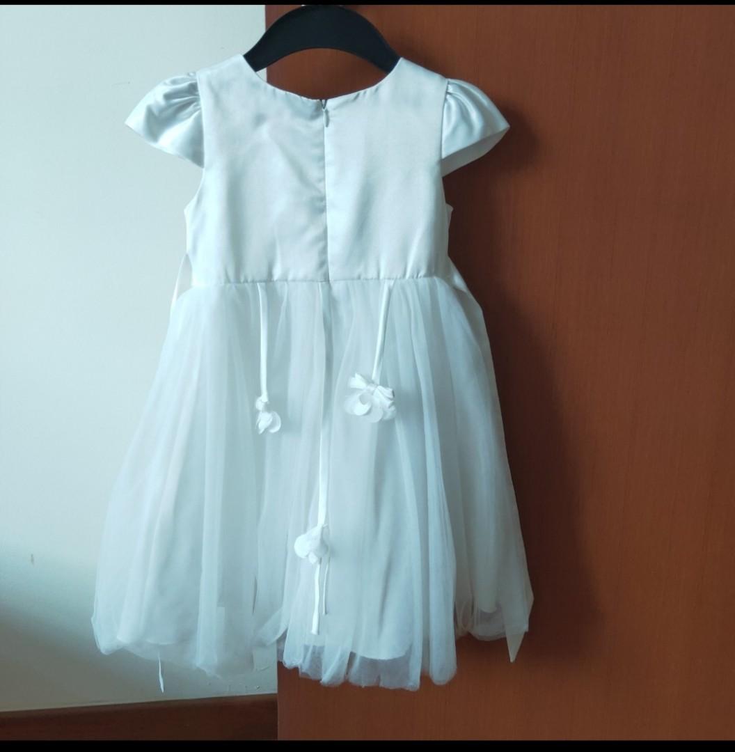 White formal dresses for little girls top