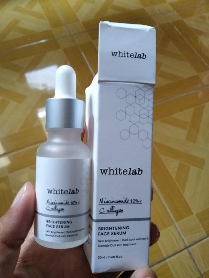 white lab brightening serum