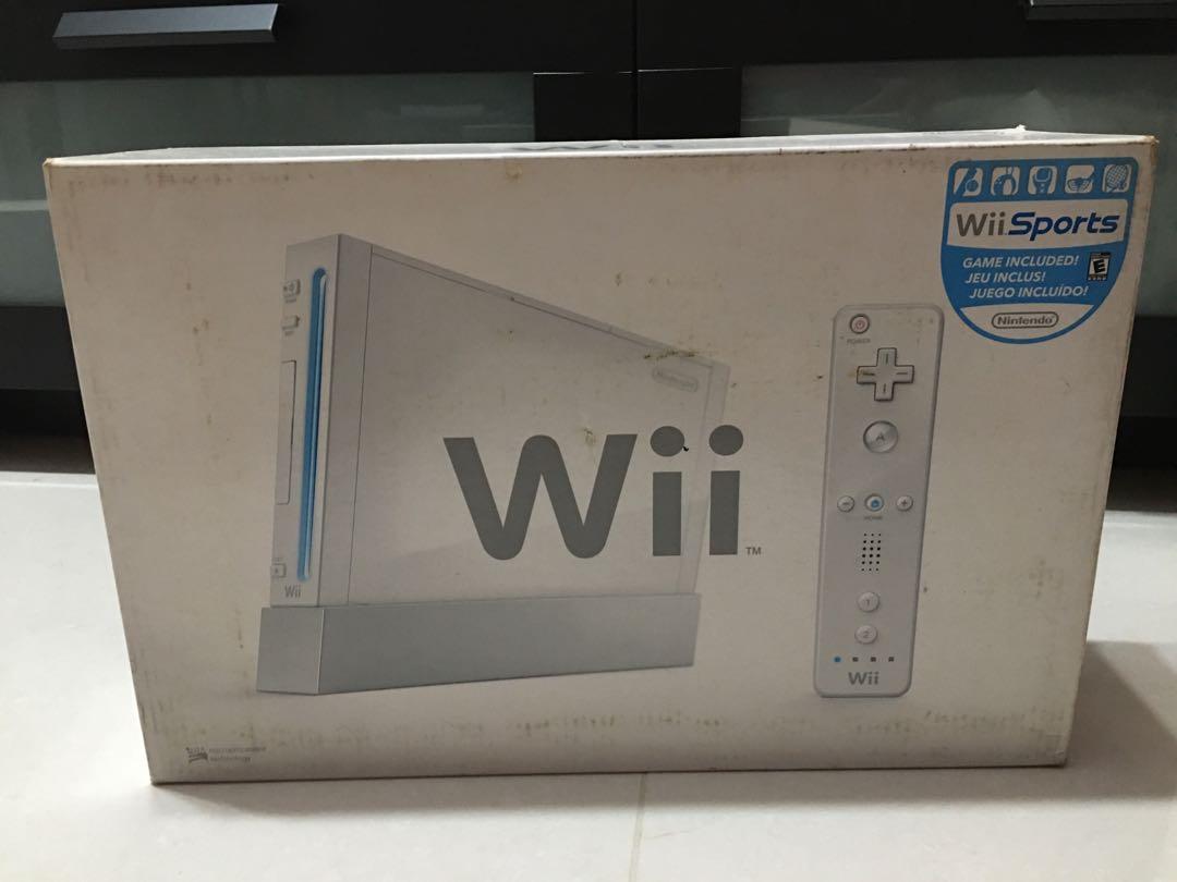 Wii Console And Wii Fit Video Gaming Video Game Consoles Nintendo On Carousell