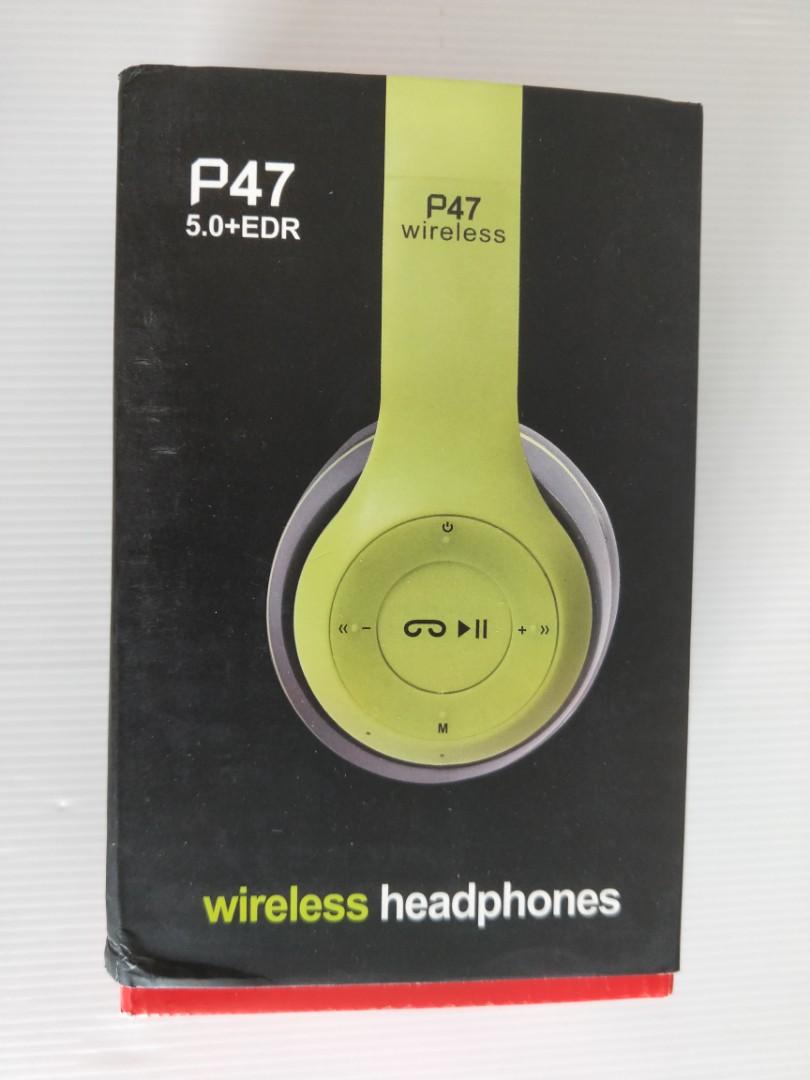 p47 wireless headphones