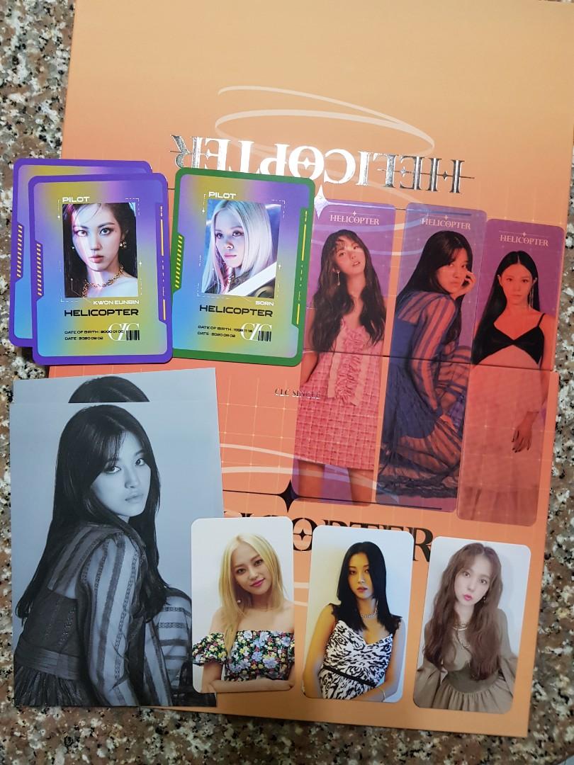 Wts Clc Helicopter Photocard Sticker Bookmark Pilot Card Entertainment K Wave On Carousell Wts Clc Helicopter Photocard Sticker Bookmark Pilot Card Entertainment K Wave On Carousell