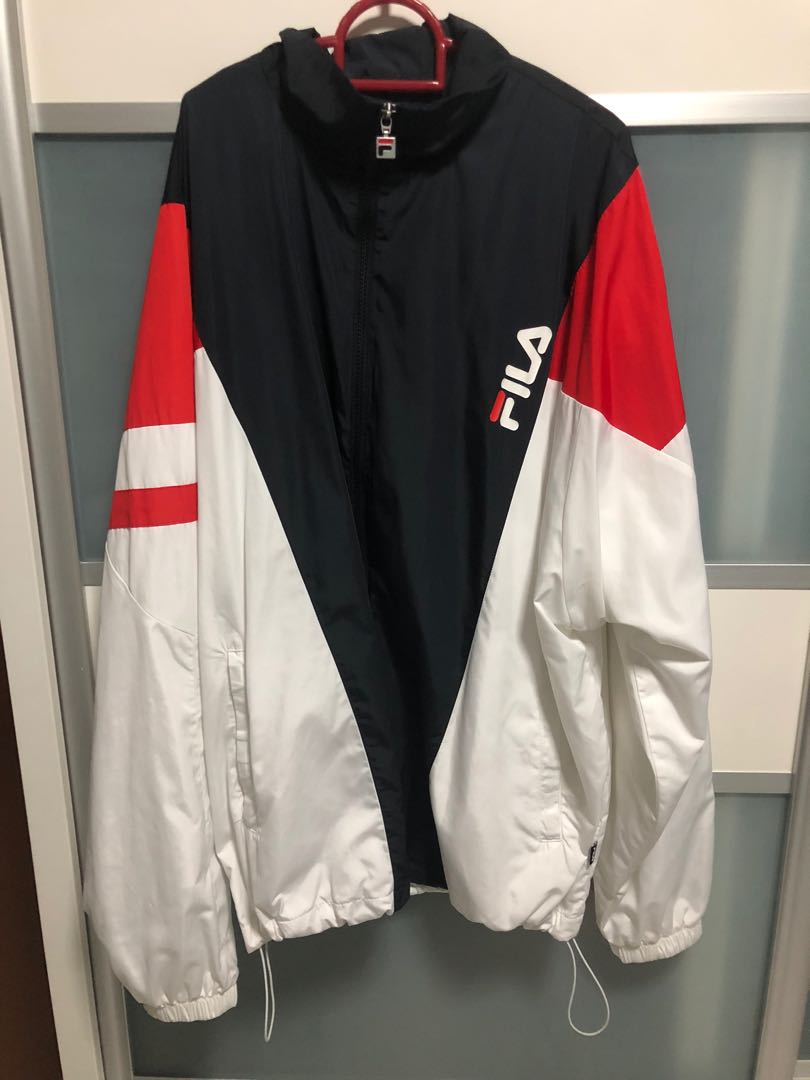 Fila shop woven jacket