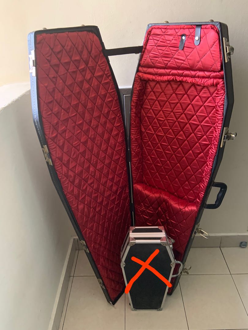 Coffin case deals guitar case