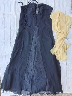 Xl Long gown formal