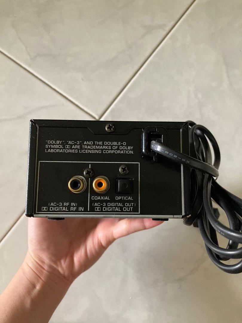 Yamaha APD1 Natural Sound RF Demodulator, Audio, Other Audio Equipment