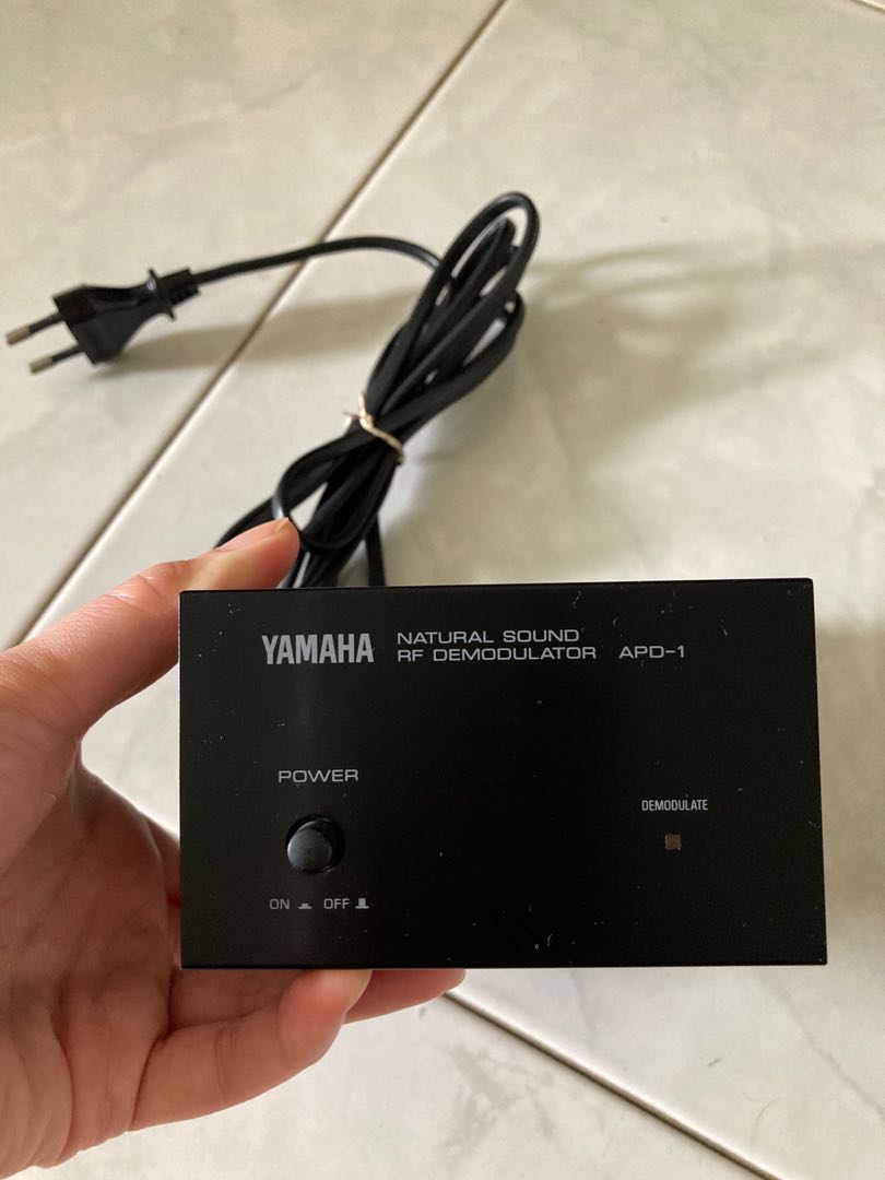 Yamaha APD1 Natural Sound RF Demodulator, Audio, Other Audio Equipment