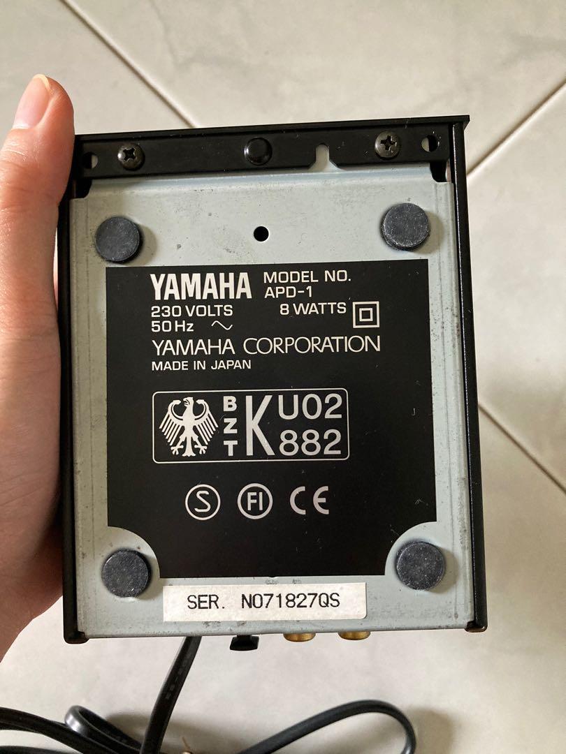 Yamaha APD1 Natural Sound RF Demodulator, Audio, Other Audio Equipment
