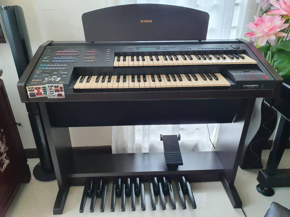 Yamaha electone top el 100