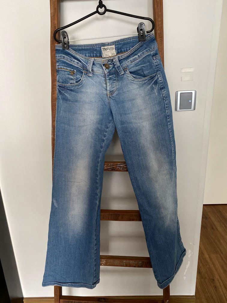 zara jeans size 36