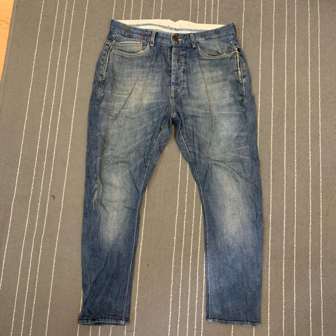 zara man jeans logo