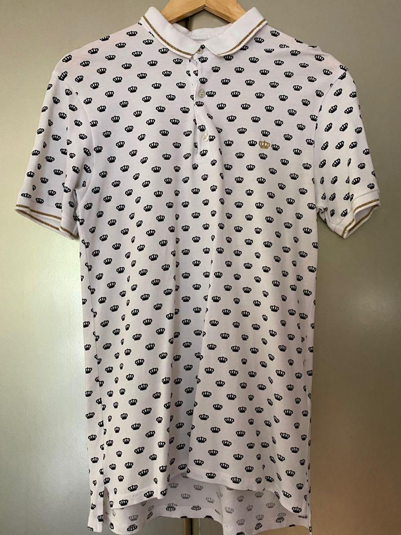 white polo shirt zara