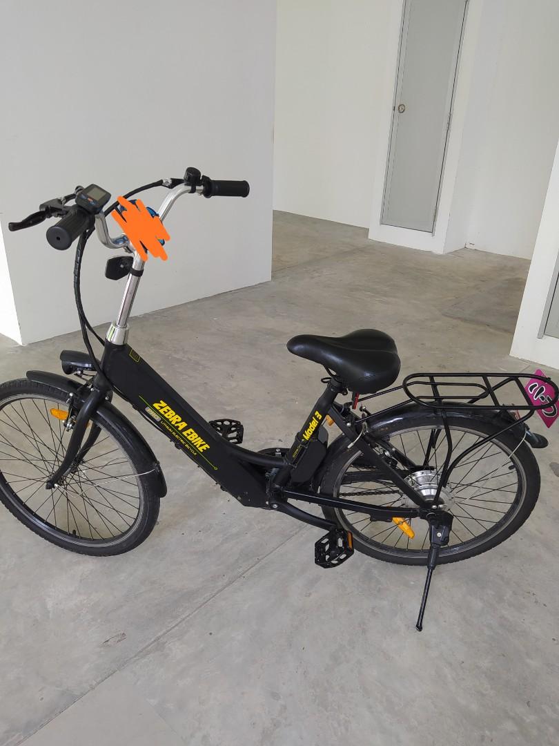 Zebra sales ebike price