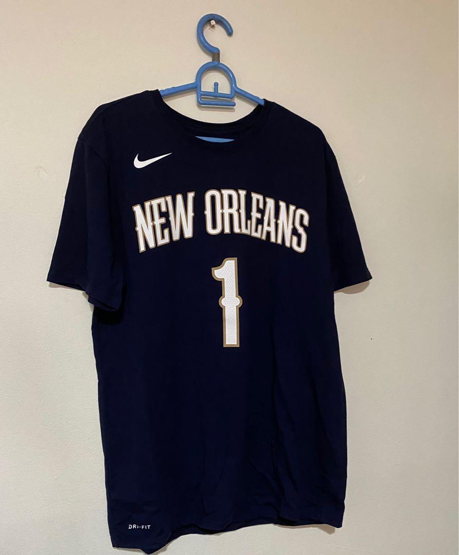 Zion williamson sale t shirt jersey
