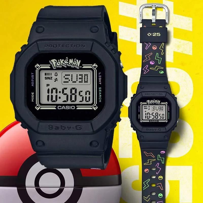 100 Authentic Pokemon X Baby G 25th Anniversary Pikachu Watches Bgd 560 Pkc Mobile Phones Gadgets Wearables Smart Watches On Carousell