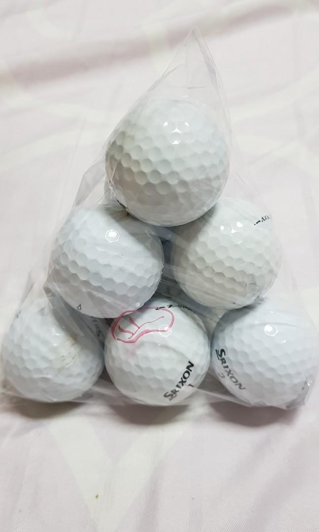 10 Srixon Z-Star Golf Balls for Sale