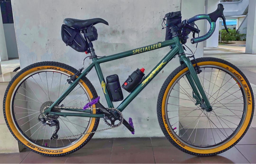 1996 Specialized Stumpjumper M2 FS Restomod Sports Equipment