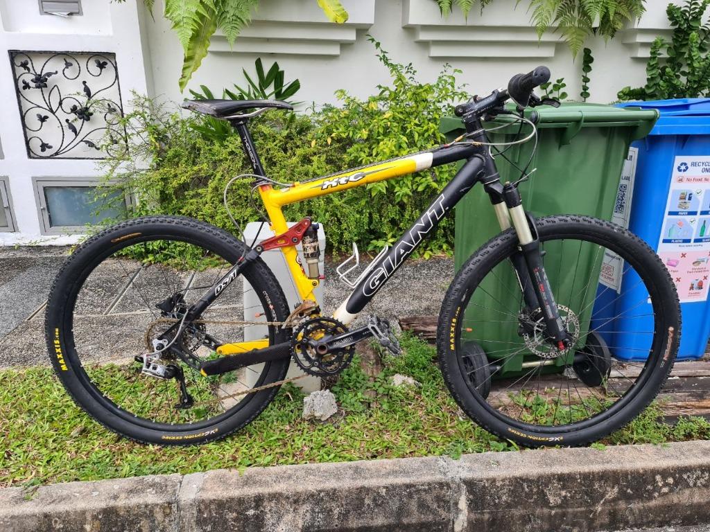 2000 GIANT XTC D S 1 FULL SUSPENSION MOUNTAIN BIKE VINTAGE