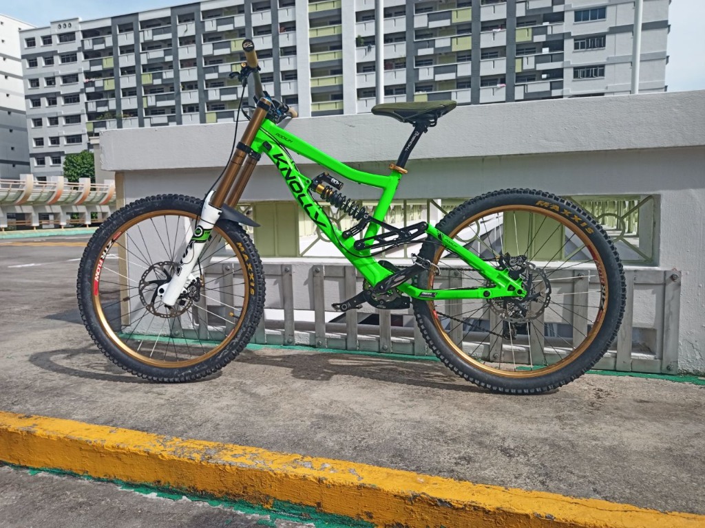 Knolly sales podium 27.5