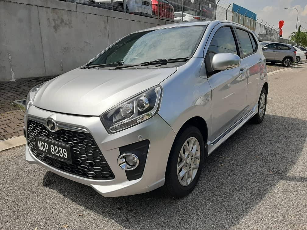 2014 Perodua Axia 1 0 Av A Cars Cars For Sale On Carousell
