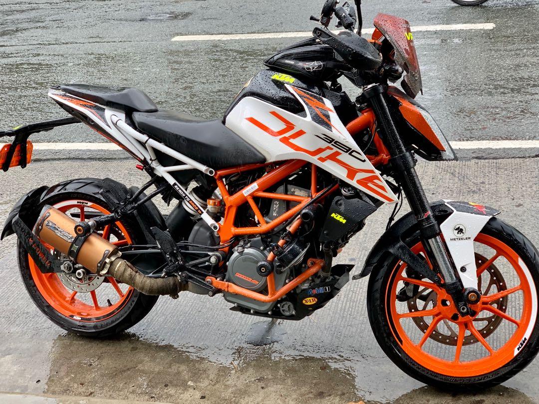 Ktm duke 390