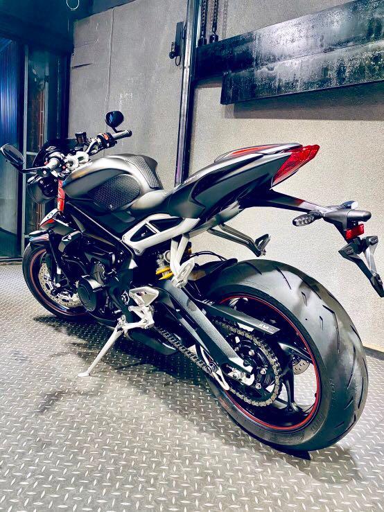 2019年凱旋Triumph Street Triple 765 RS ABS 安東只跑六千公里可分期免頭款歡迎車換車三缸街車675 1050  765RS 可參考