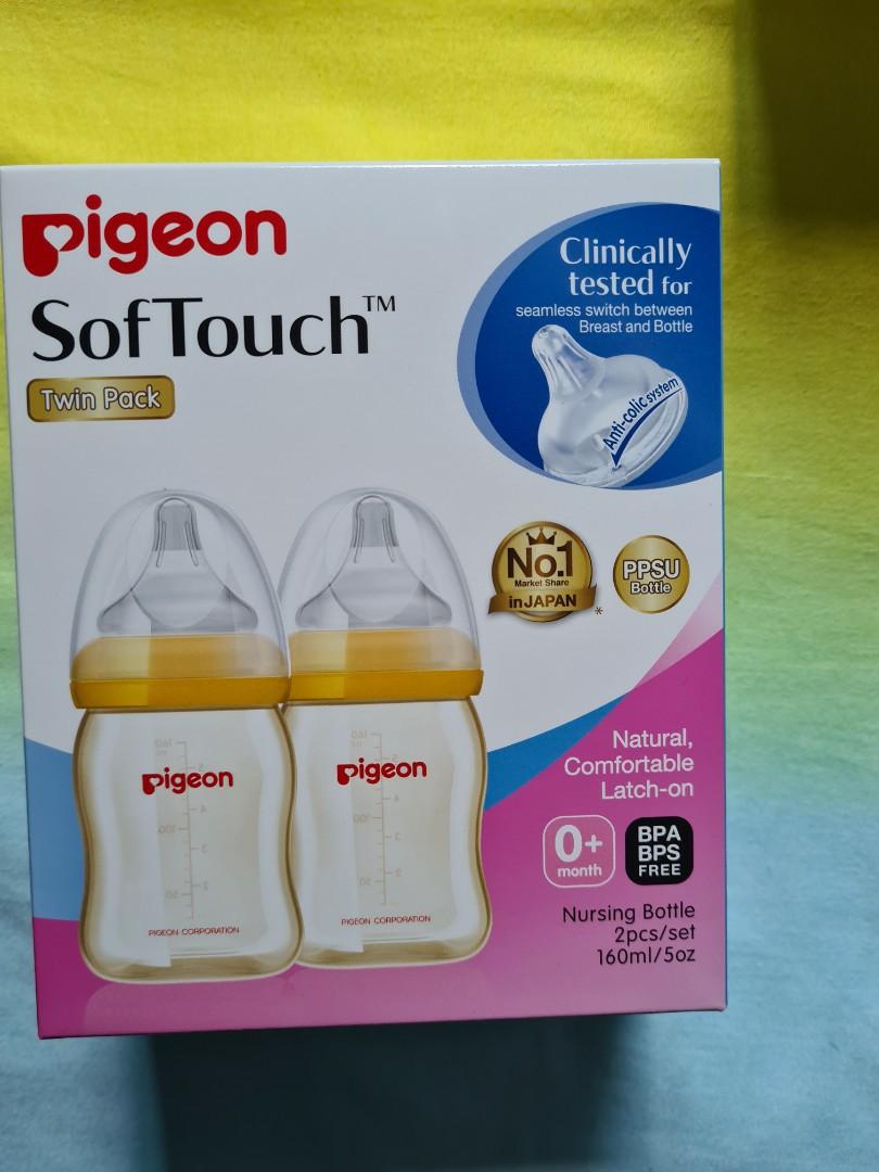 pigeon bottles newborn set