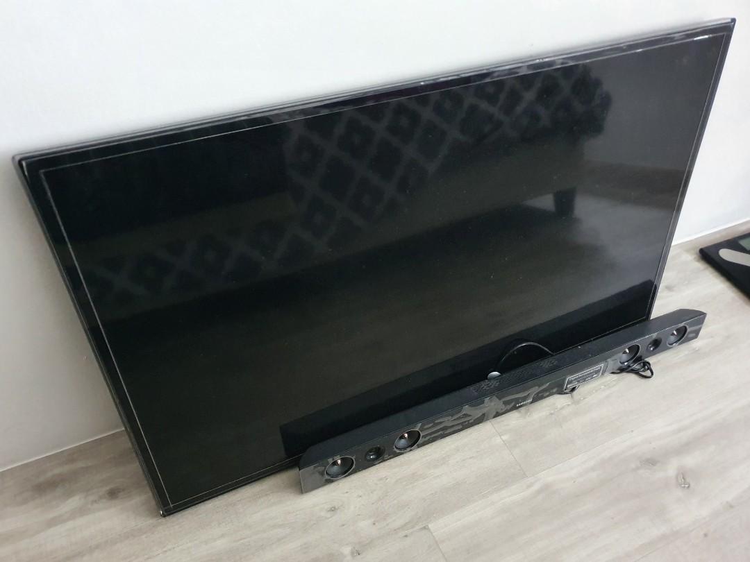 samsung tv with free soundbar